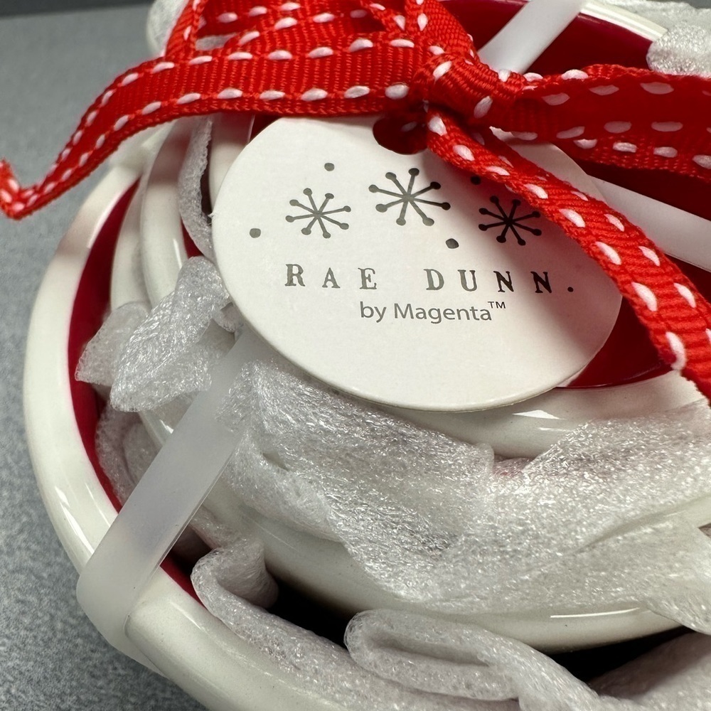 BRAND NEW RAE DUNN SNOWMAN MEASURING CUPS! - Picture 6 of 7